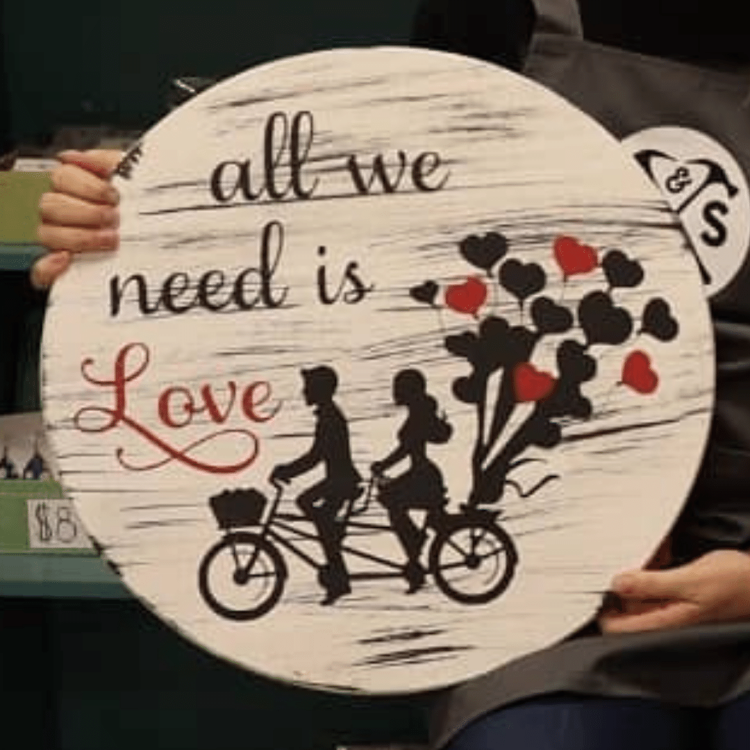 Valentine's Day Door Hanger Kits