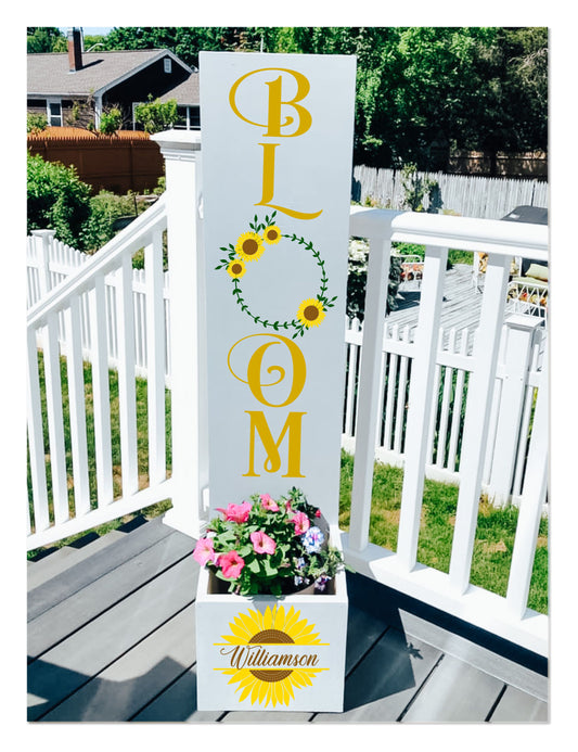 Porch Plank Planter