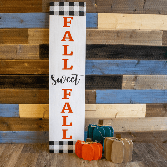 Fall Porch Plank