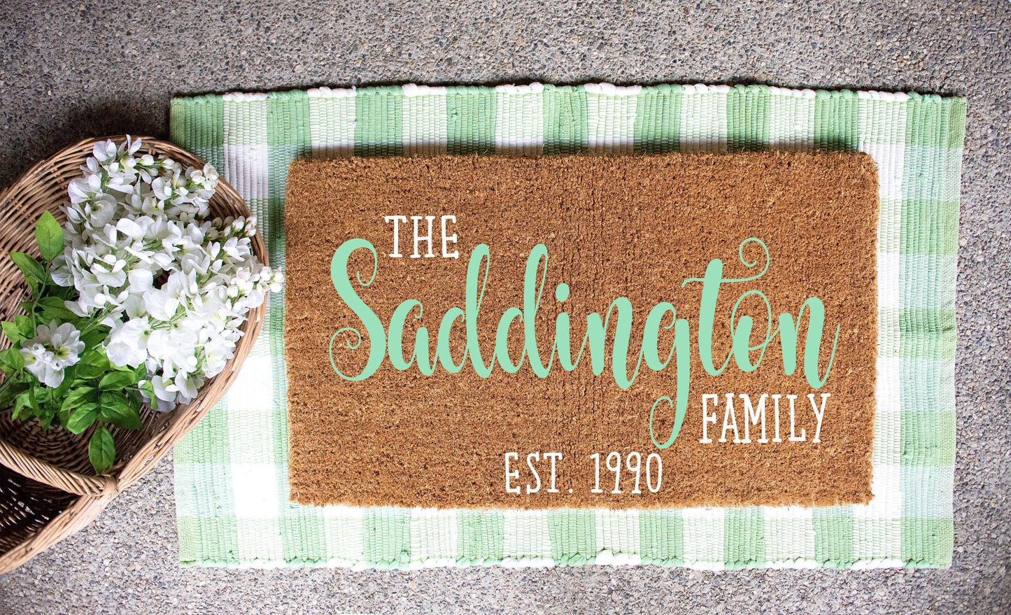 DIY Custom Doormats