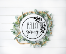Spring Door Hangers
