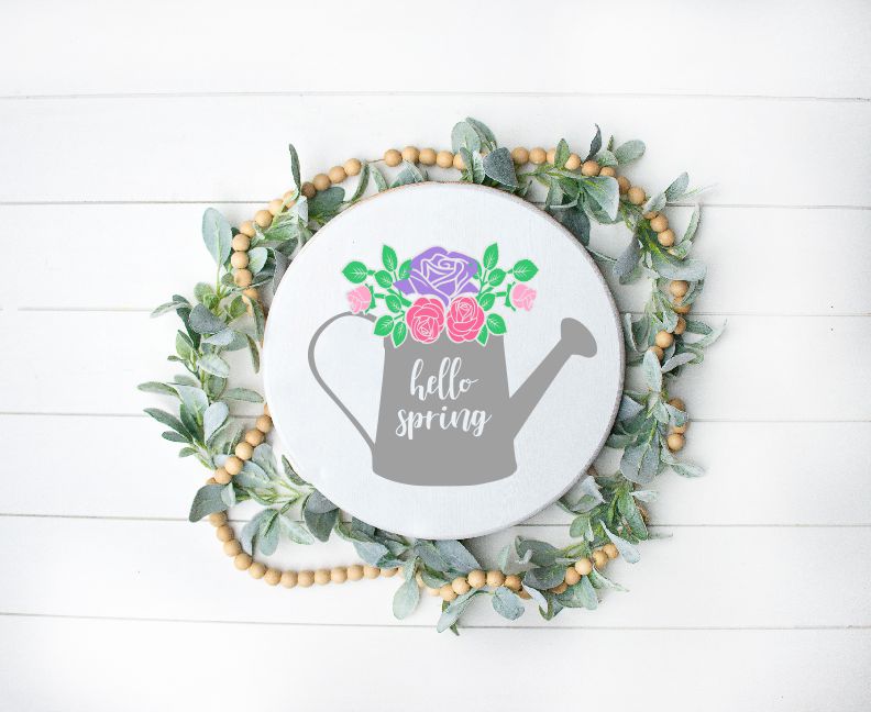 Spring Door Hangers