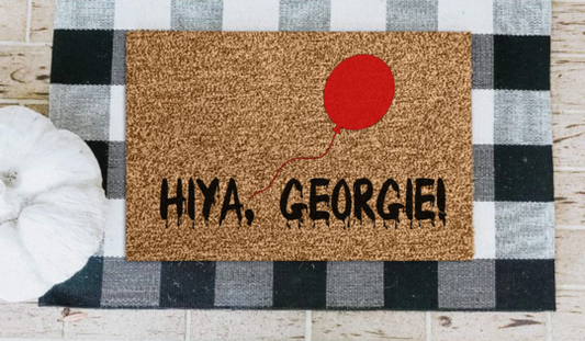 9/27/25 at 10:30am Halloween and Horror Doormats