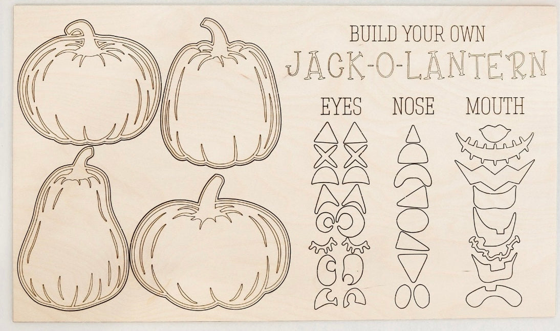 Build Your Own Jack-O-Laterns