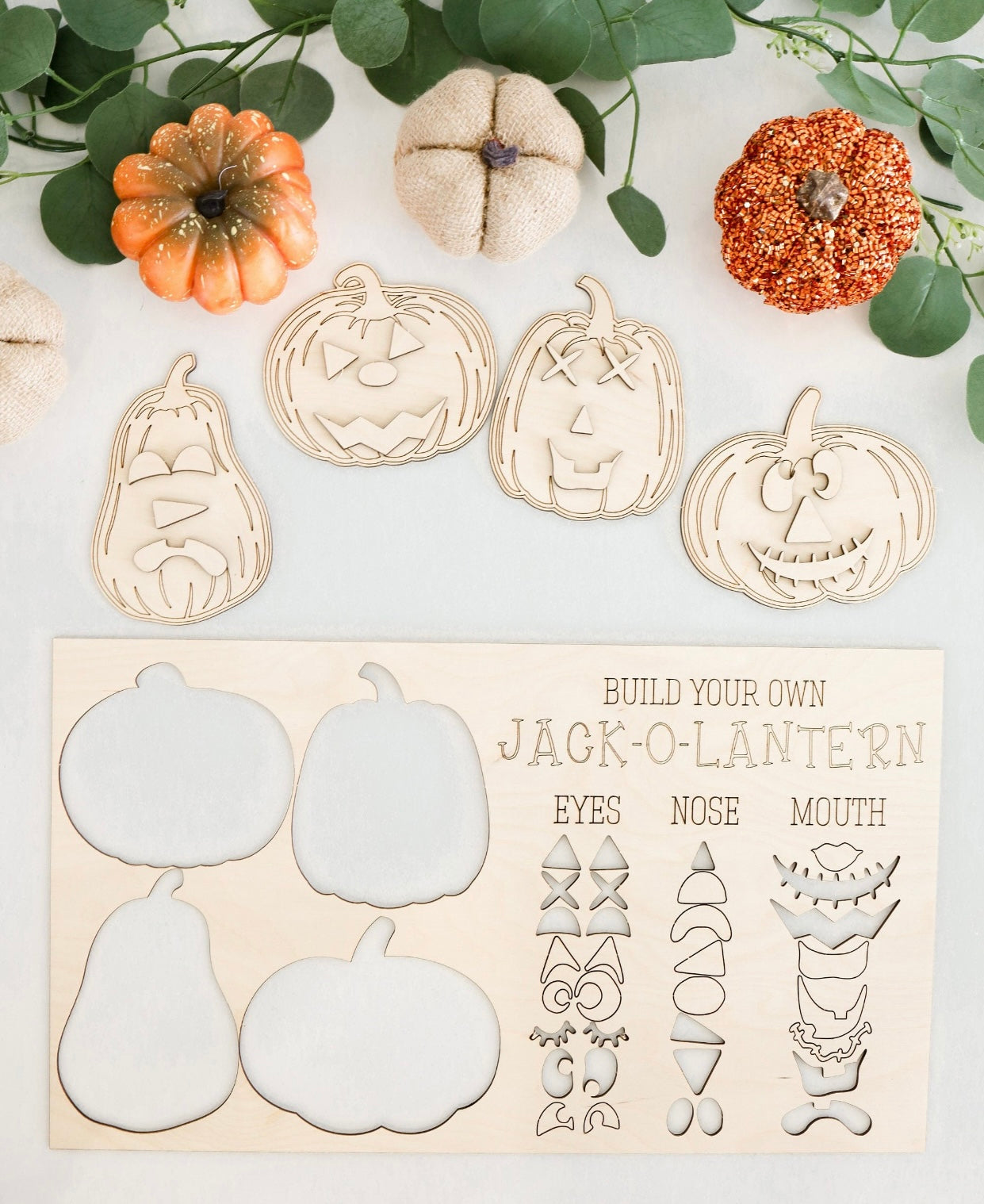 Build Your Own Jack-O-Laterns