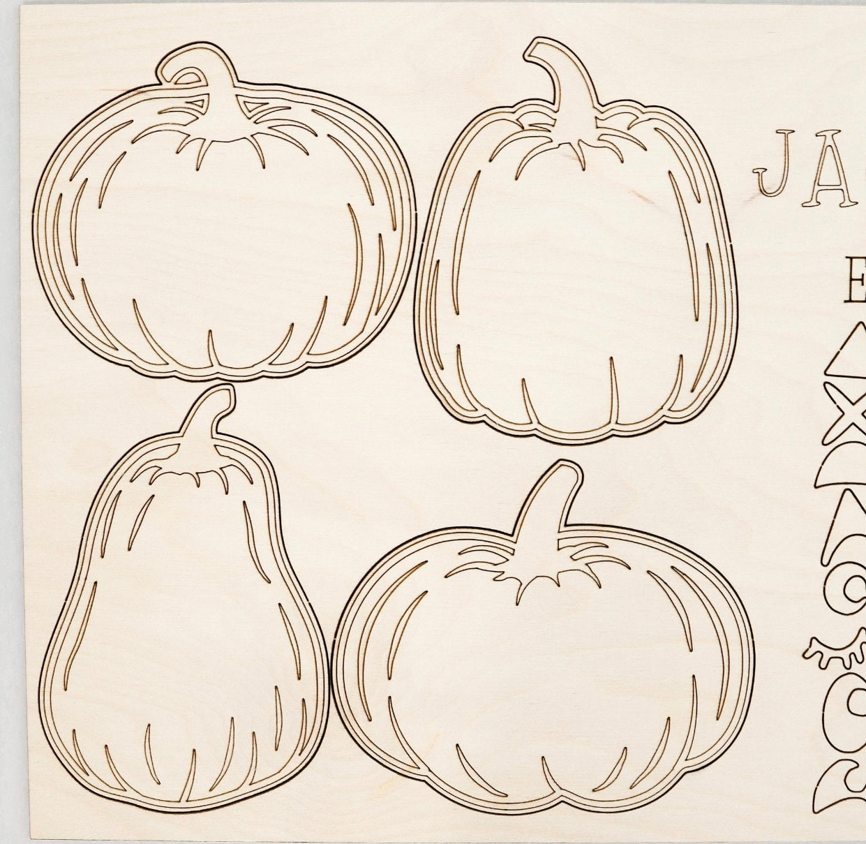 Build Your Own Jack-O-Laterns