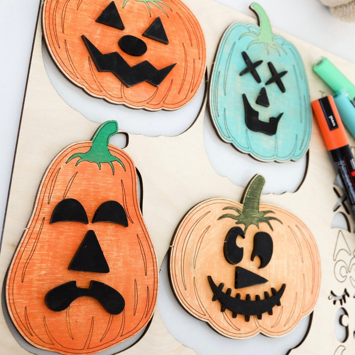 Build Your Own Jack-O-Laterns