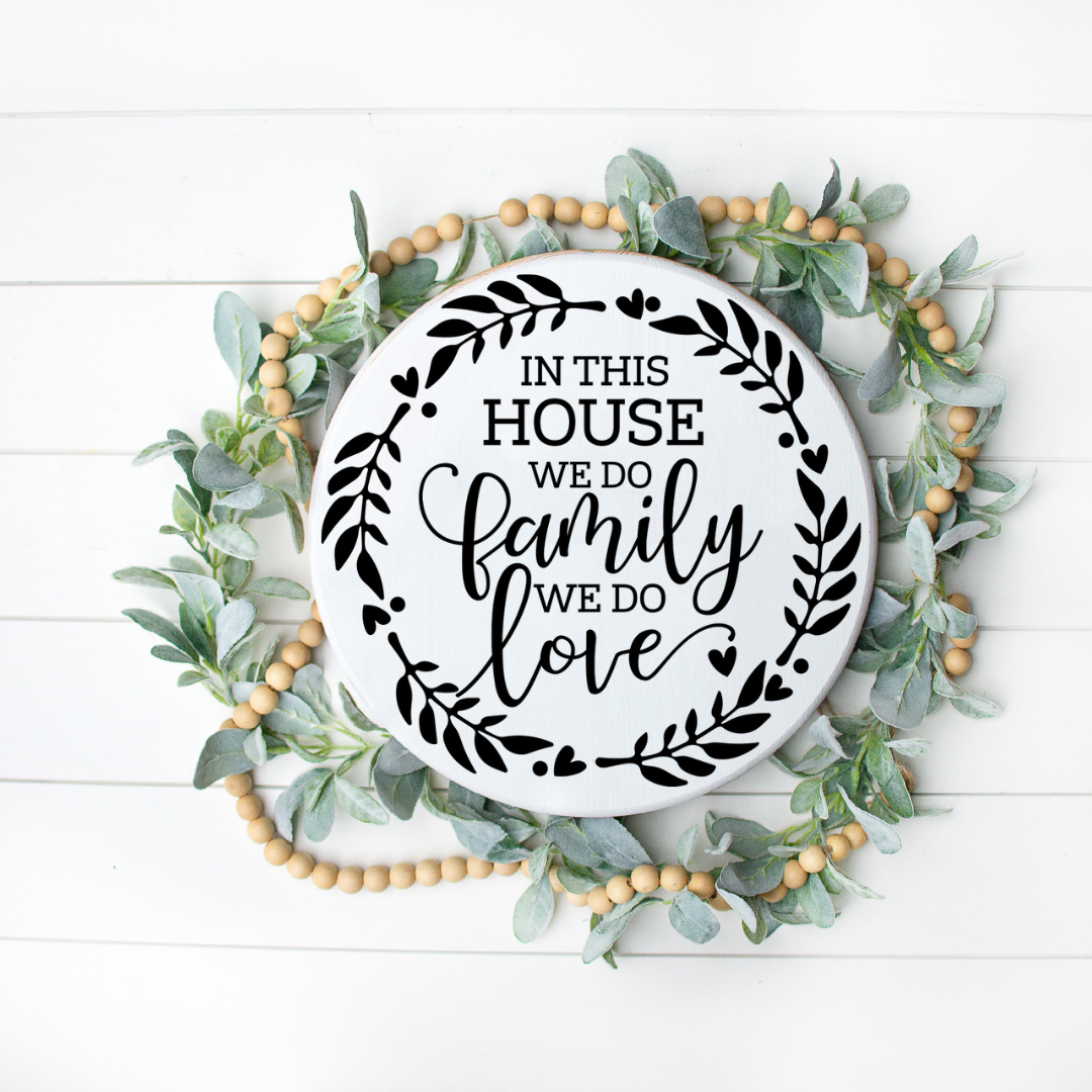 DIY Round Signs – Hammer And Stain Tooele