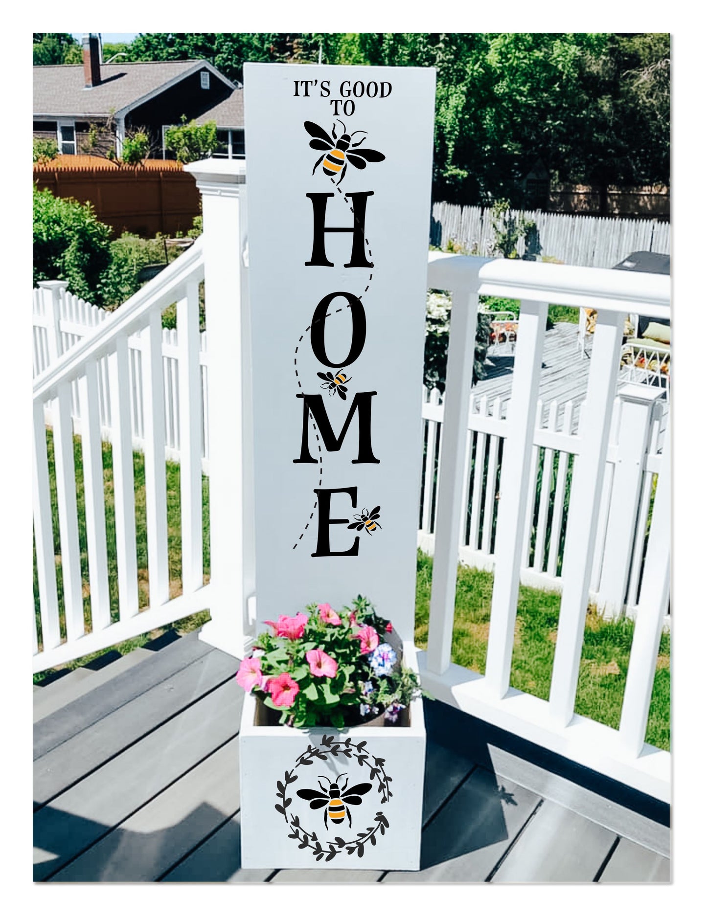 Porch Plank Planter