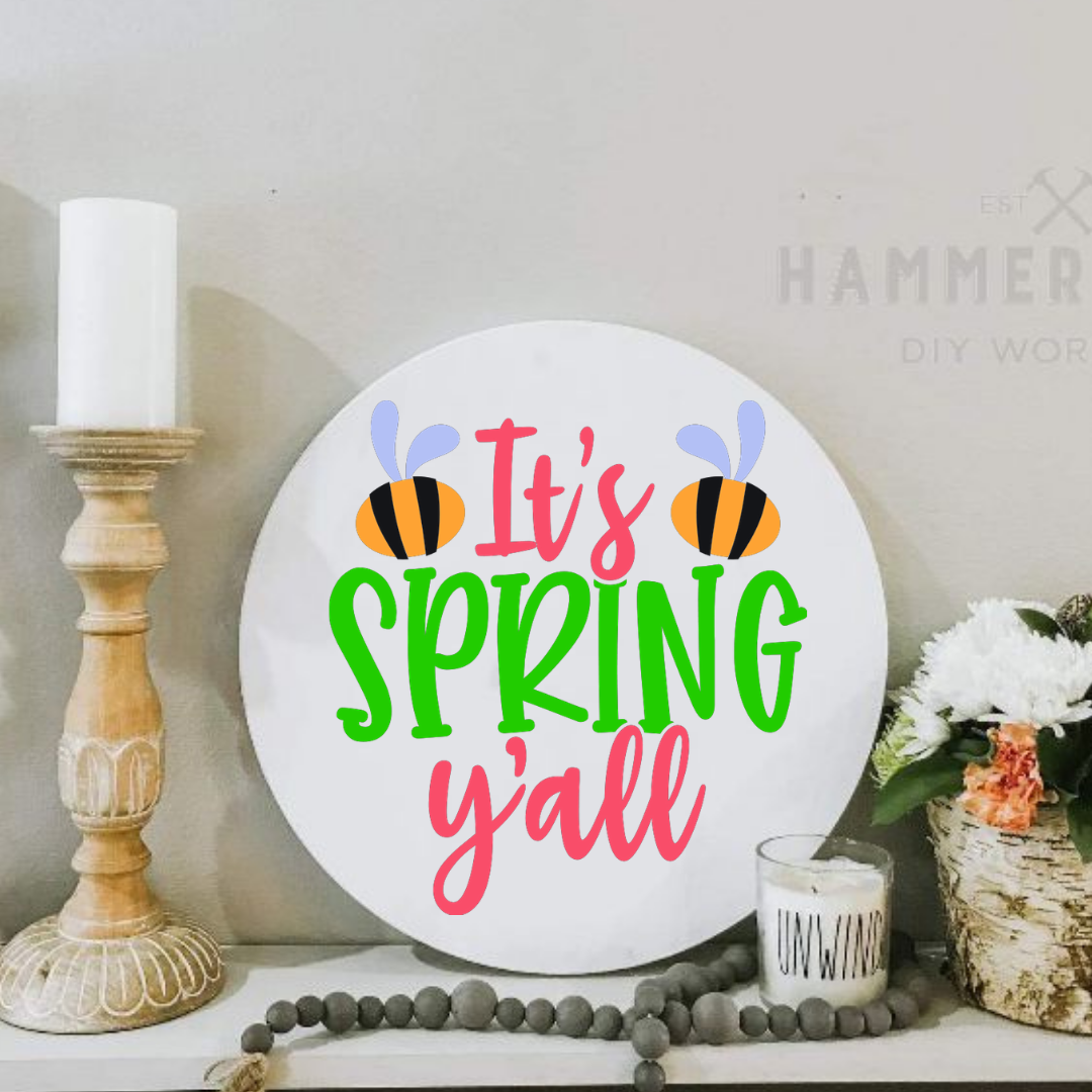 Spring Door Hangers