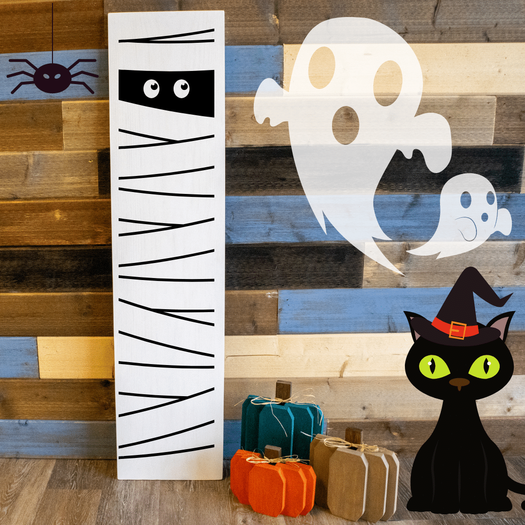 Halloween Porch Planks