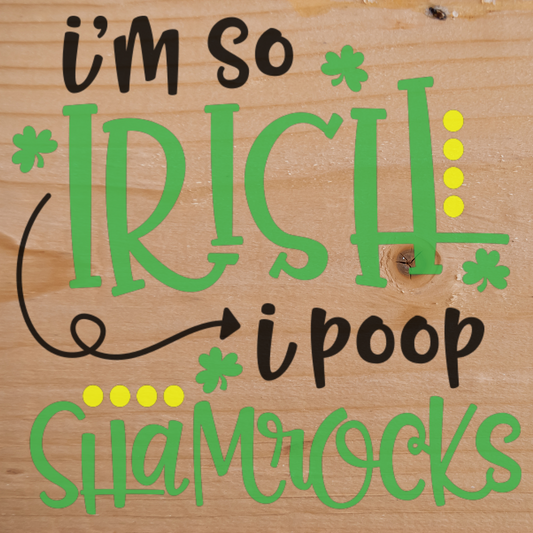 St. Patrick's Day Squares