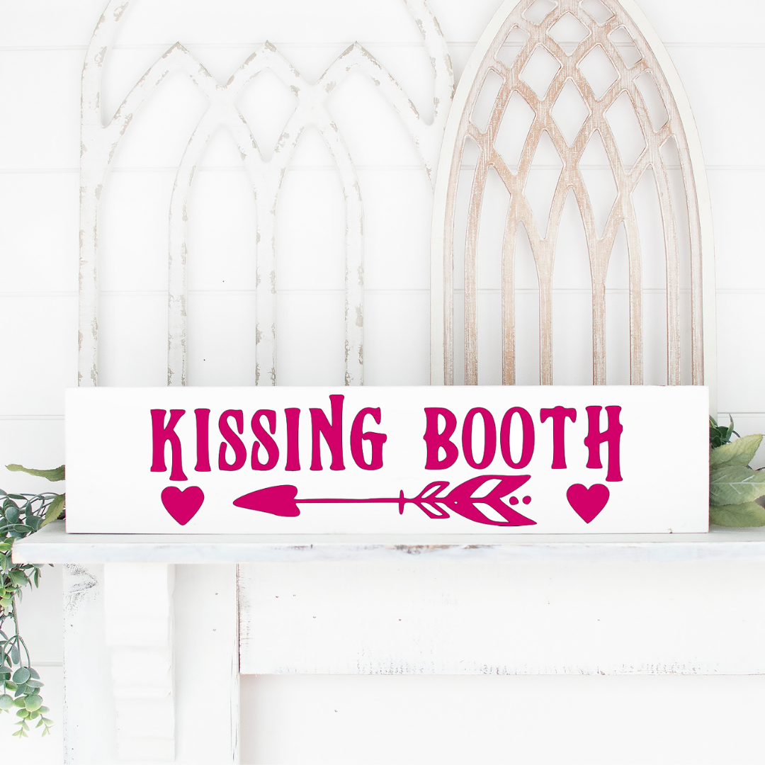 Valentine's Day Small Plank DIY Signs