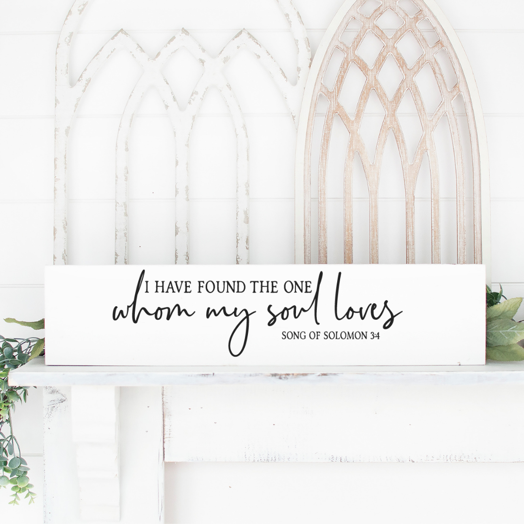 Valentine's Day Small Plank DIY Signs