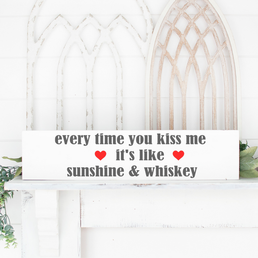 Valentine's Day Small Plank DIY Signs