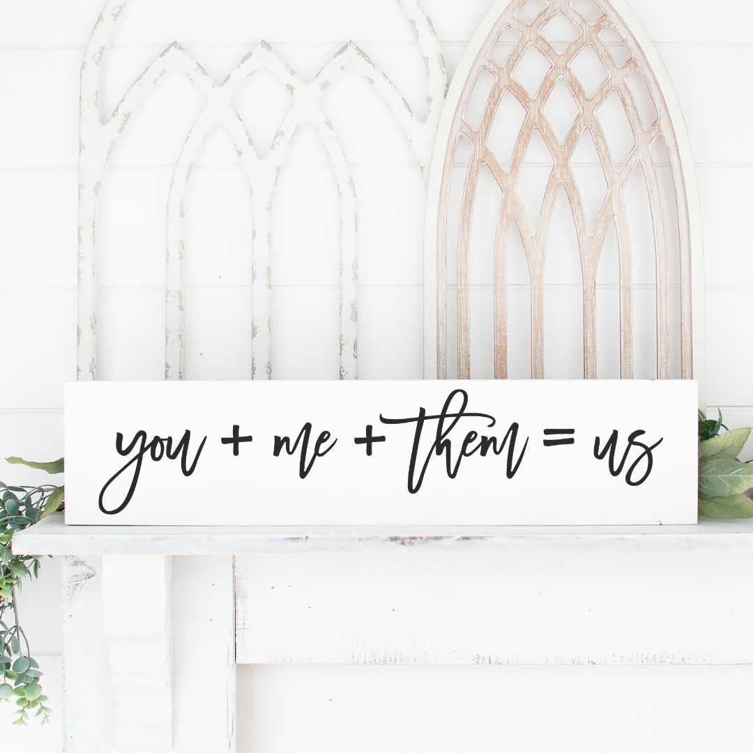 Valentine's Day Small Plank DIY Signs
