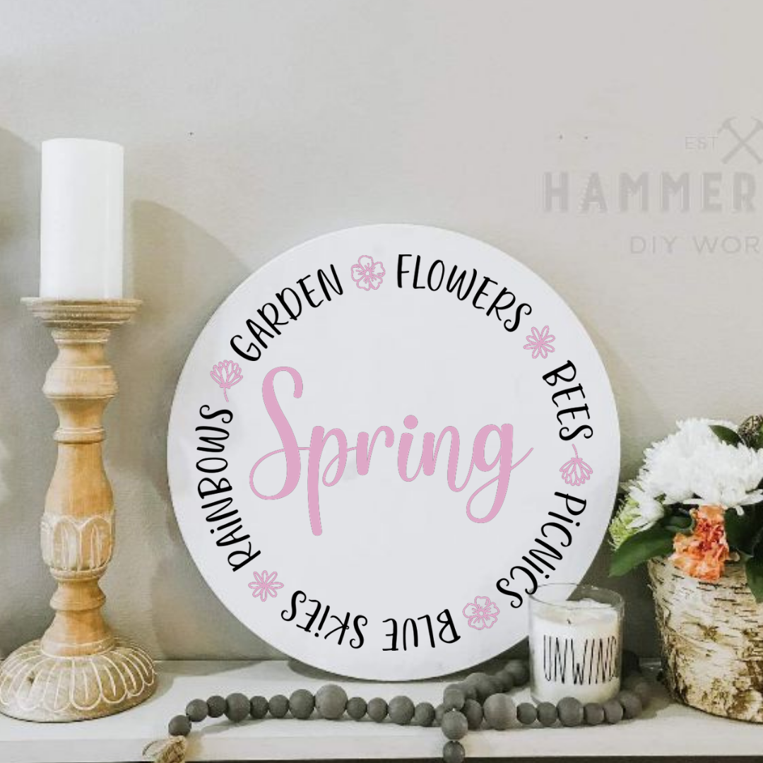 Spring Door Hangers