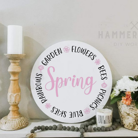 Spring Door Hangers