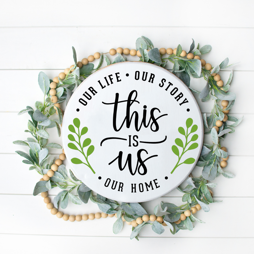 DIY Round Signs