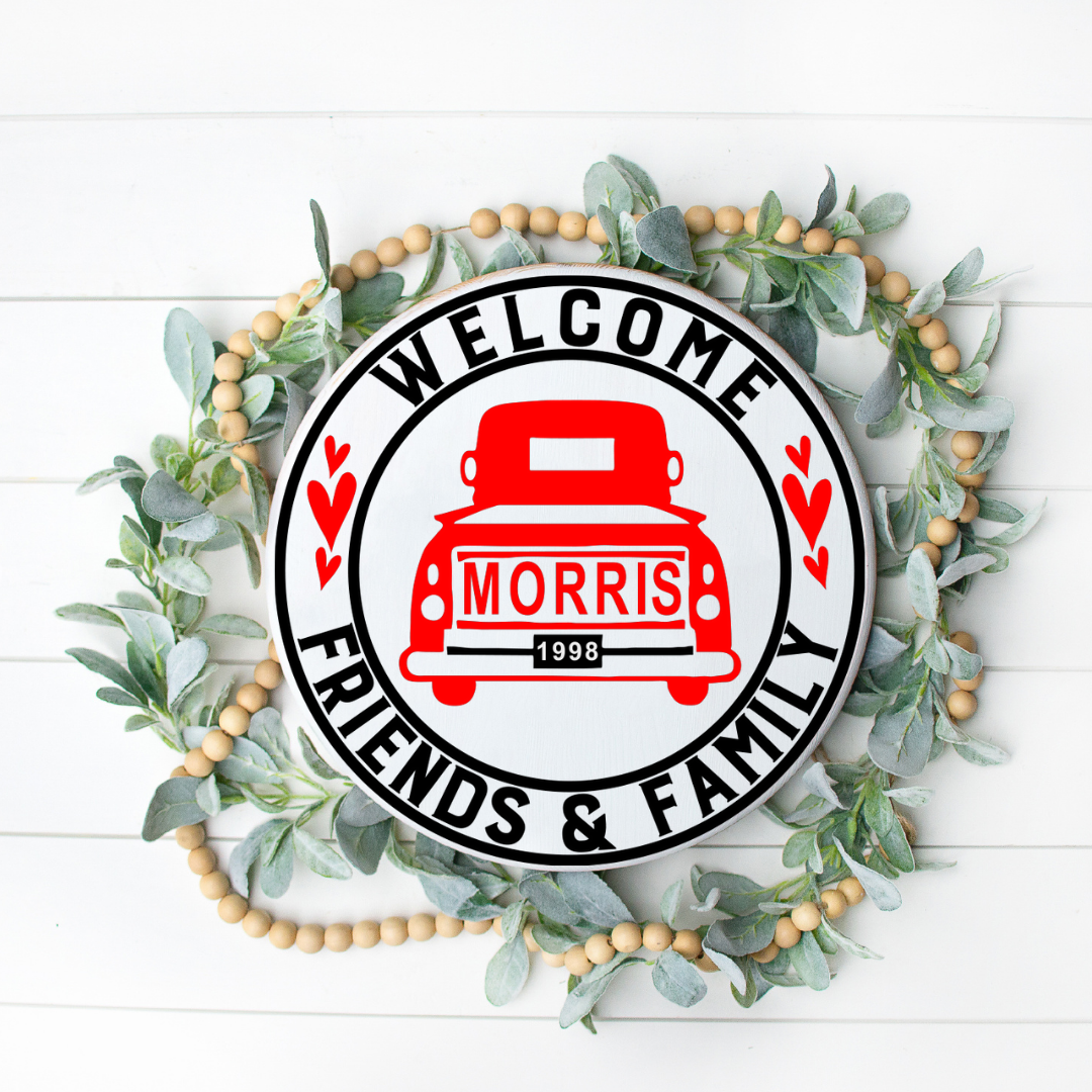 DIY Round Signs โ Hammer And Stain Tooele