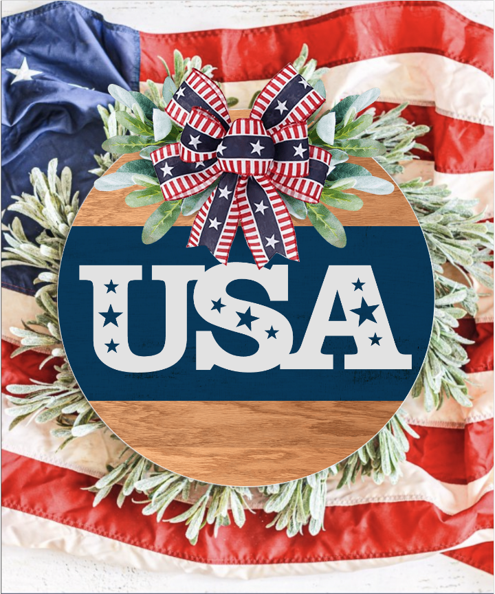 Patriotic Rounds 18”