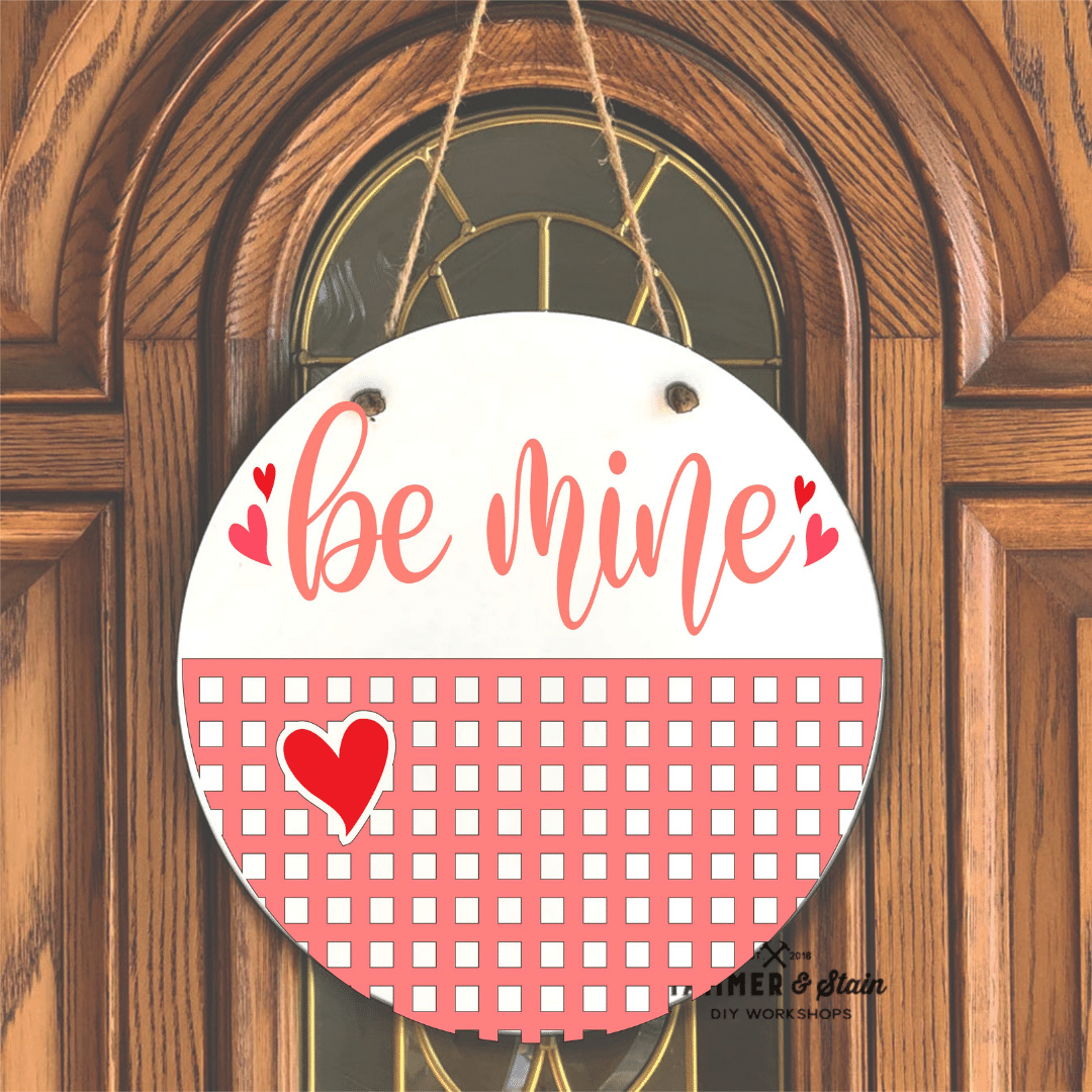 Valentine's Day Door Hanger Kits