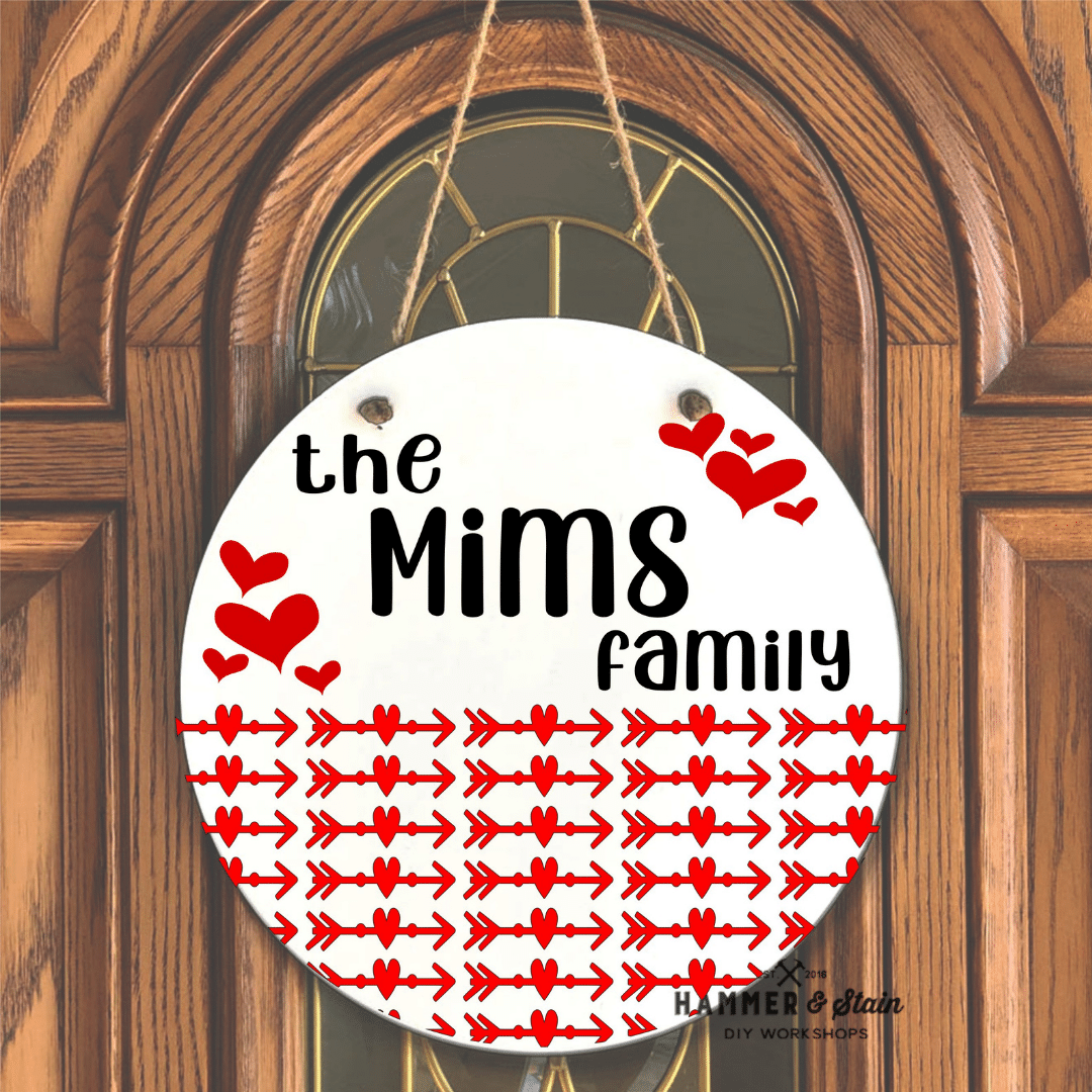 Valentine's Day Door Hanger Kits