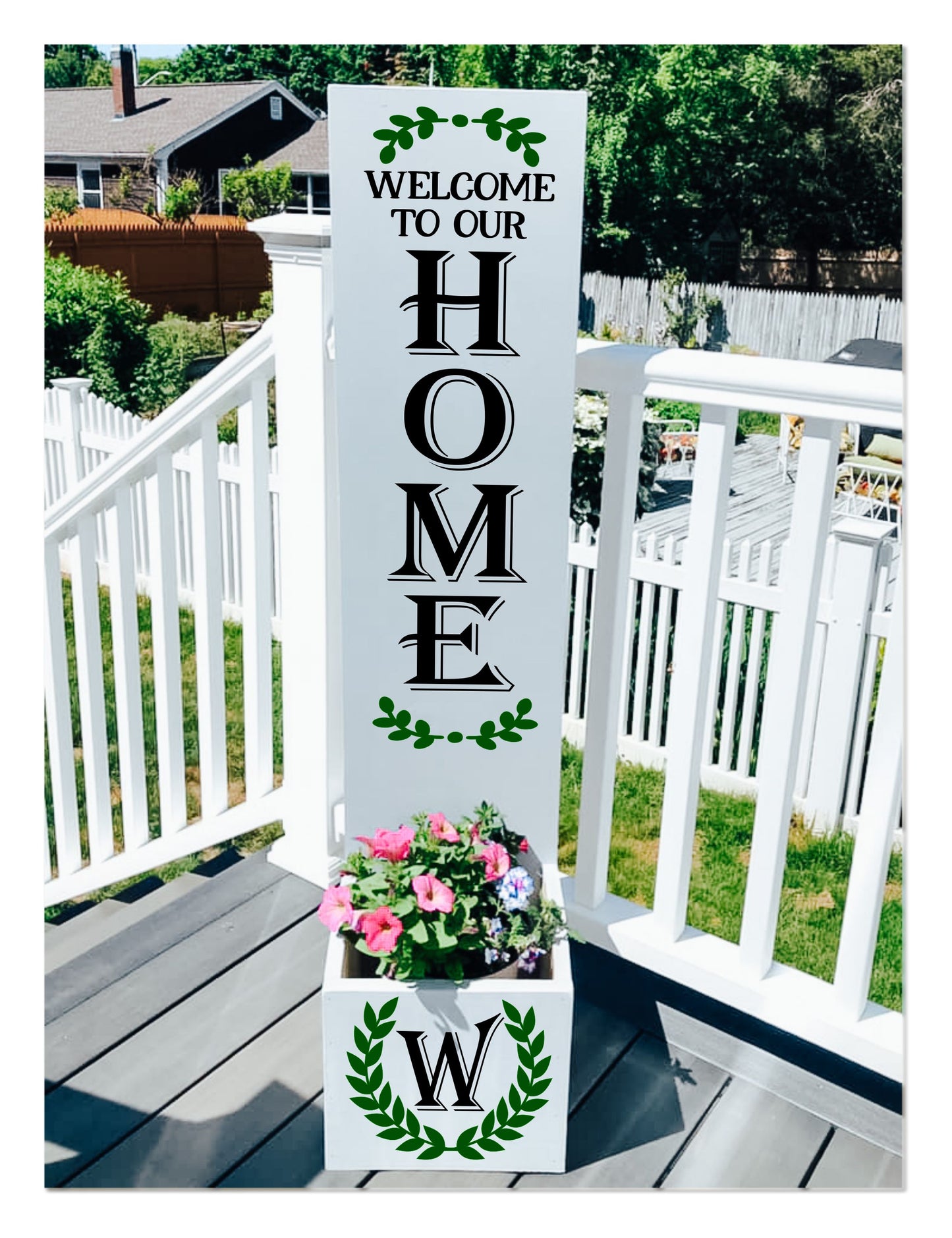 Porch Plank Planter