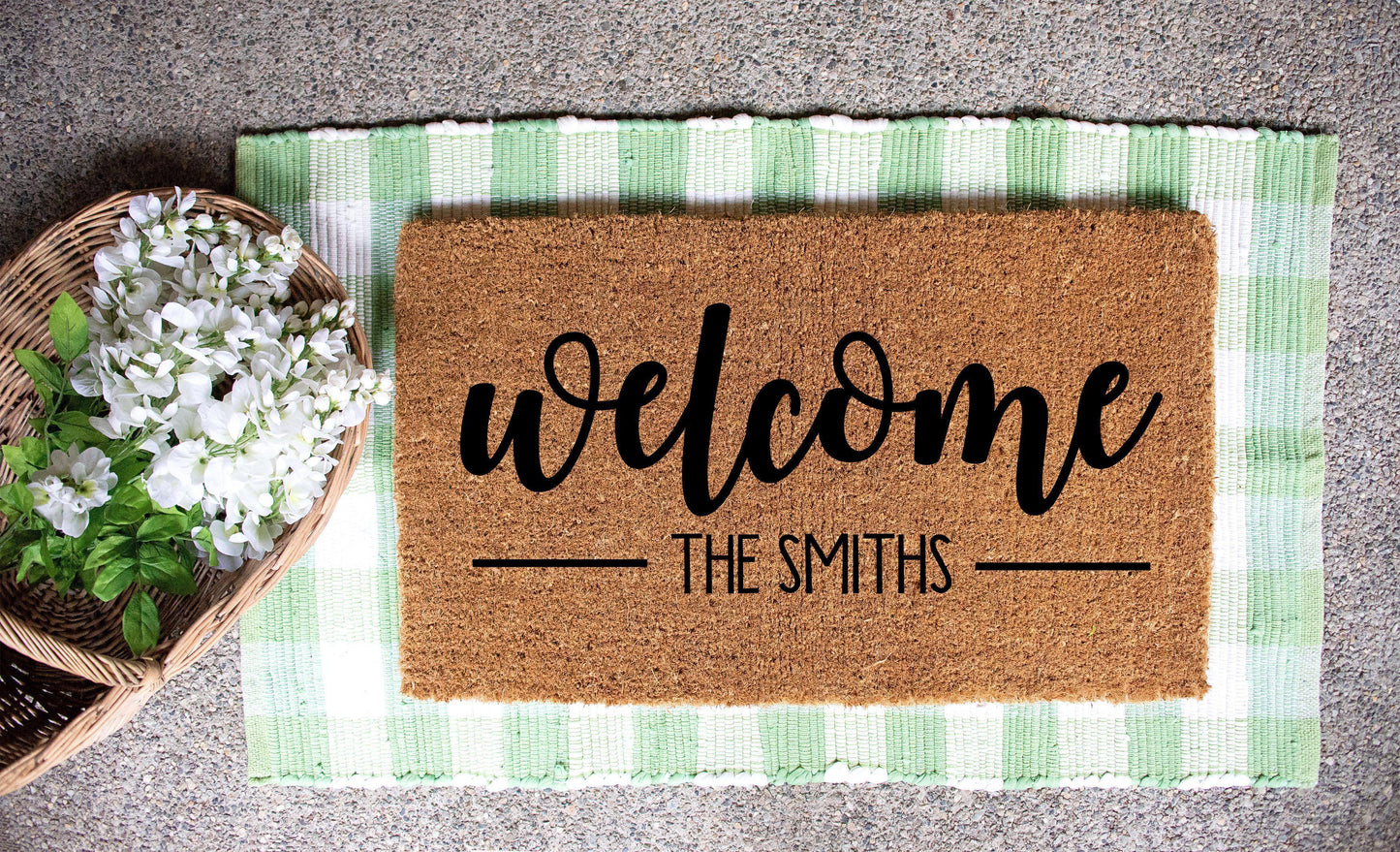 DIY Custom Doormats