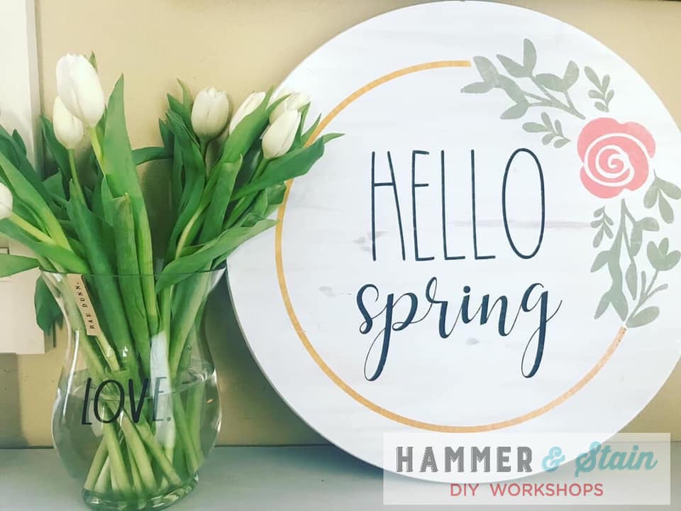 Spring & Easter Door Hangers