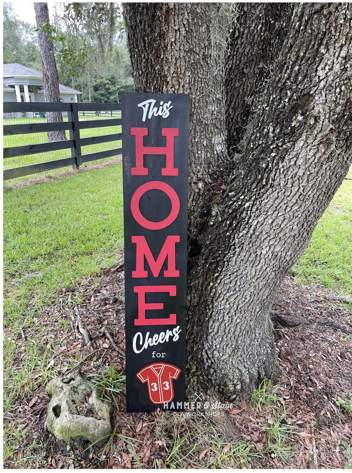This Home Cheers For… Porch Plank