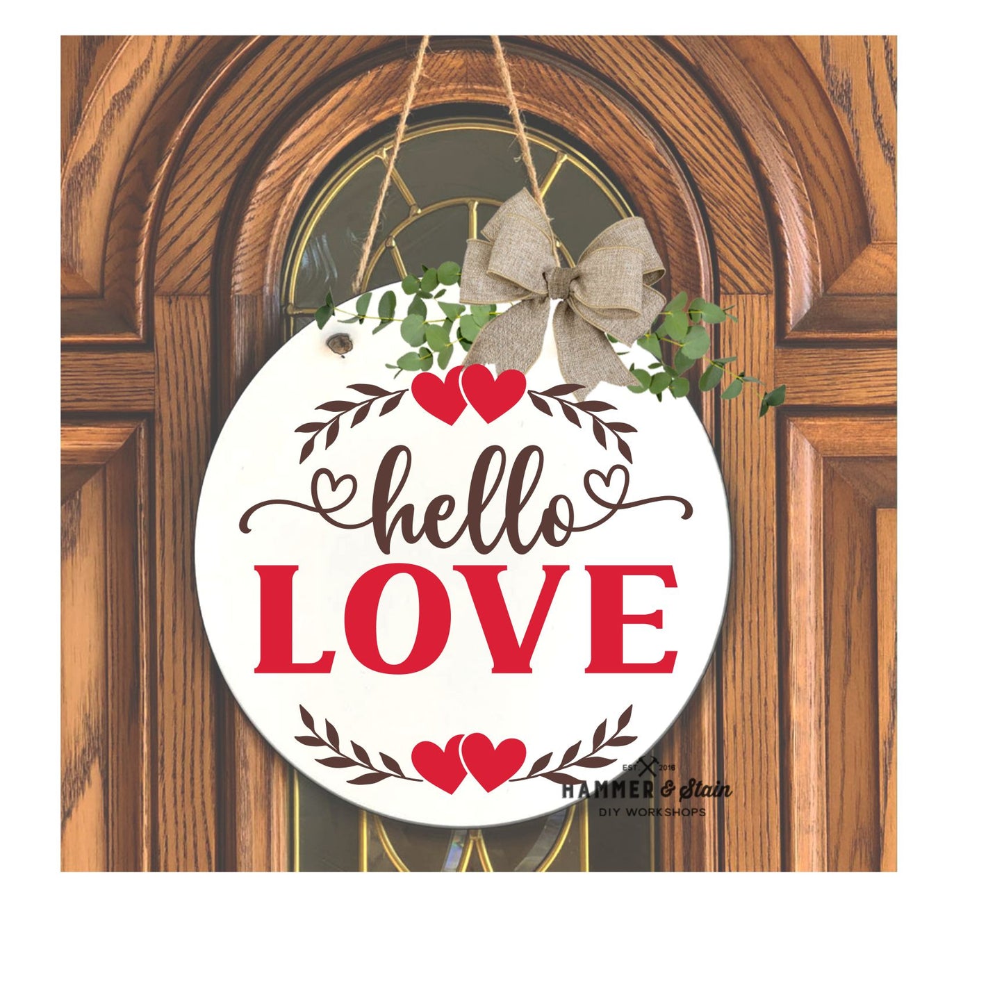 Valentine's Day Door Hanger Kits