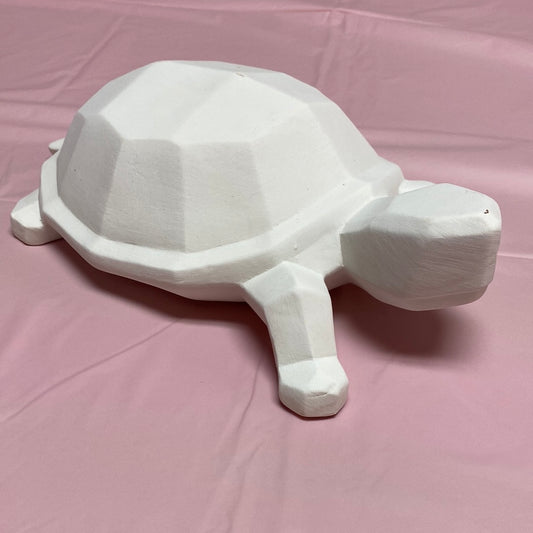 Faceted Turtle - Large