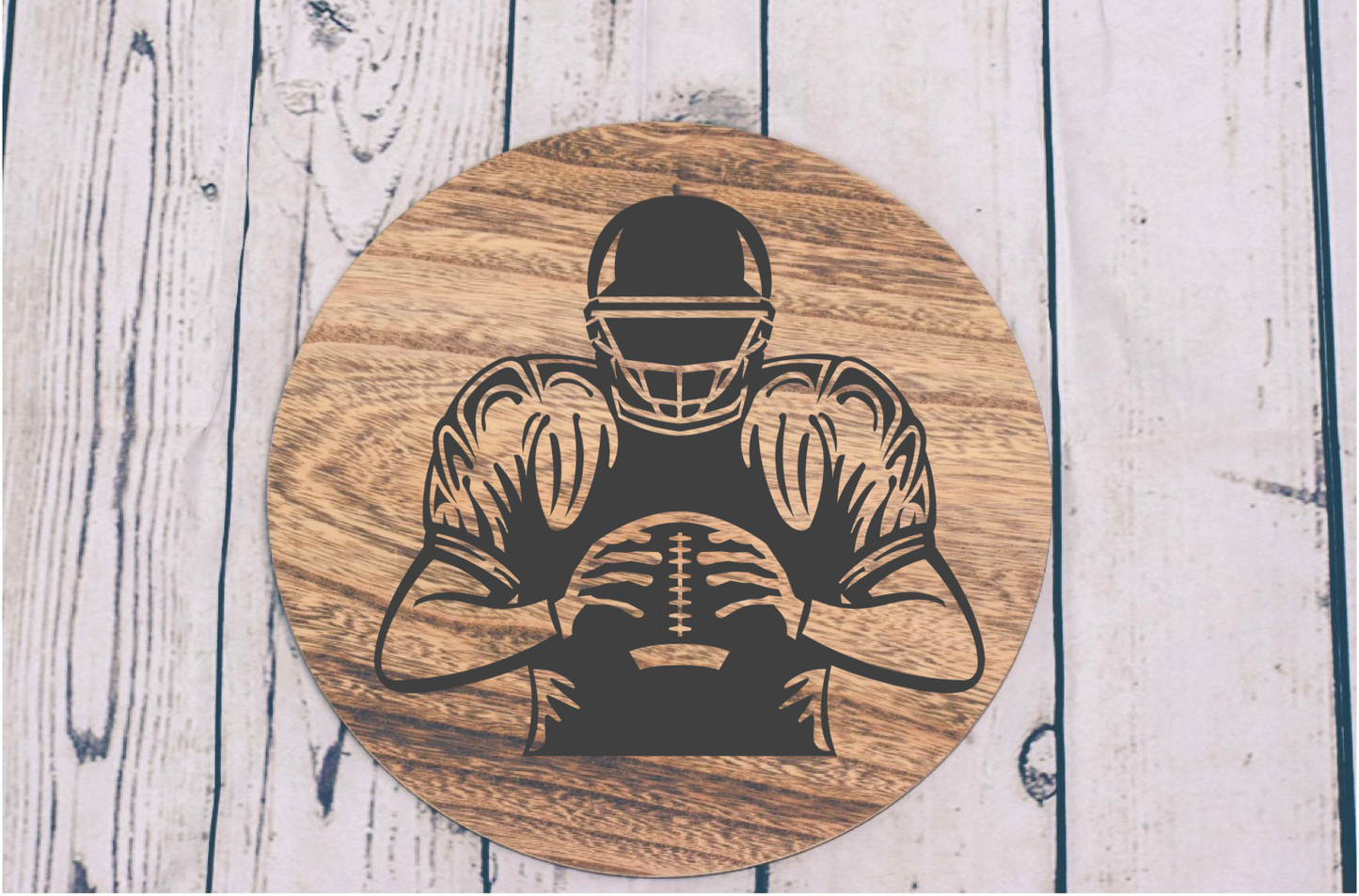 18" Football Round