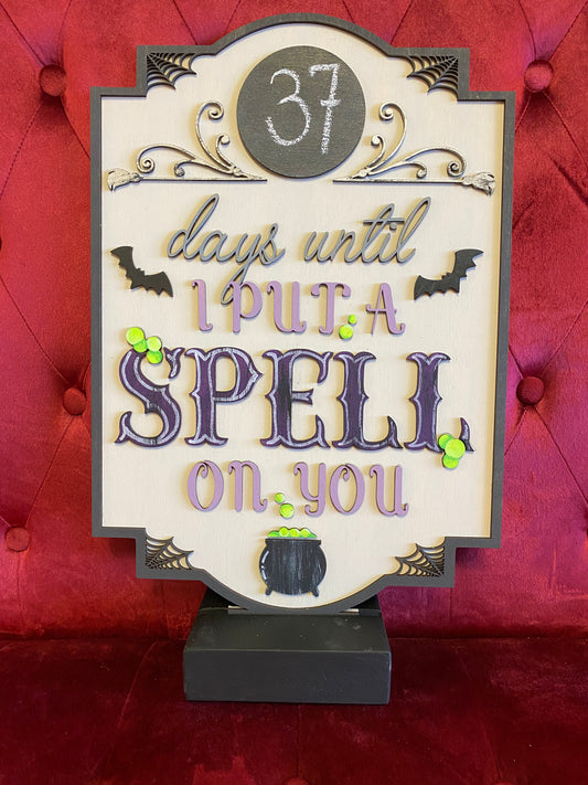 Spell Countdown