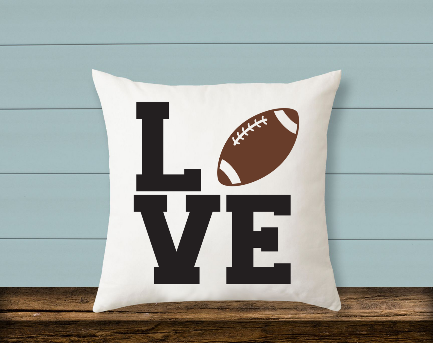 Football Pillows