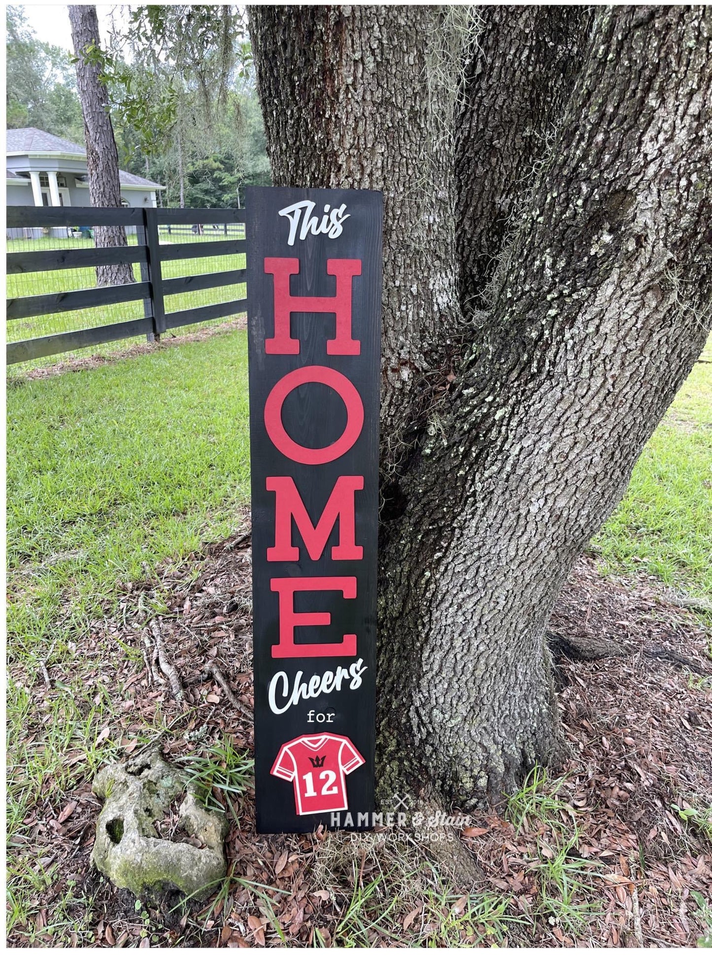 This Home Cheers For… Porch Plank
