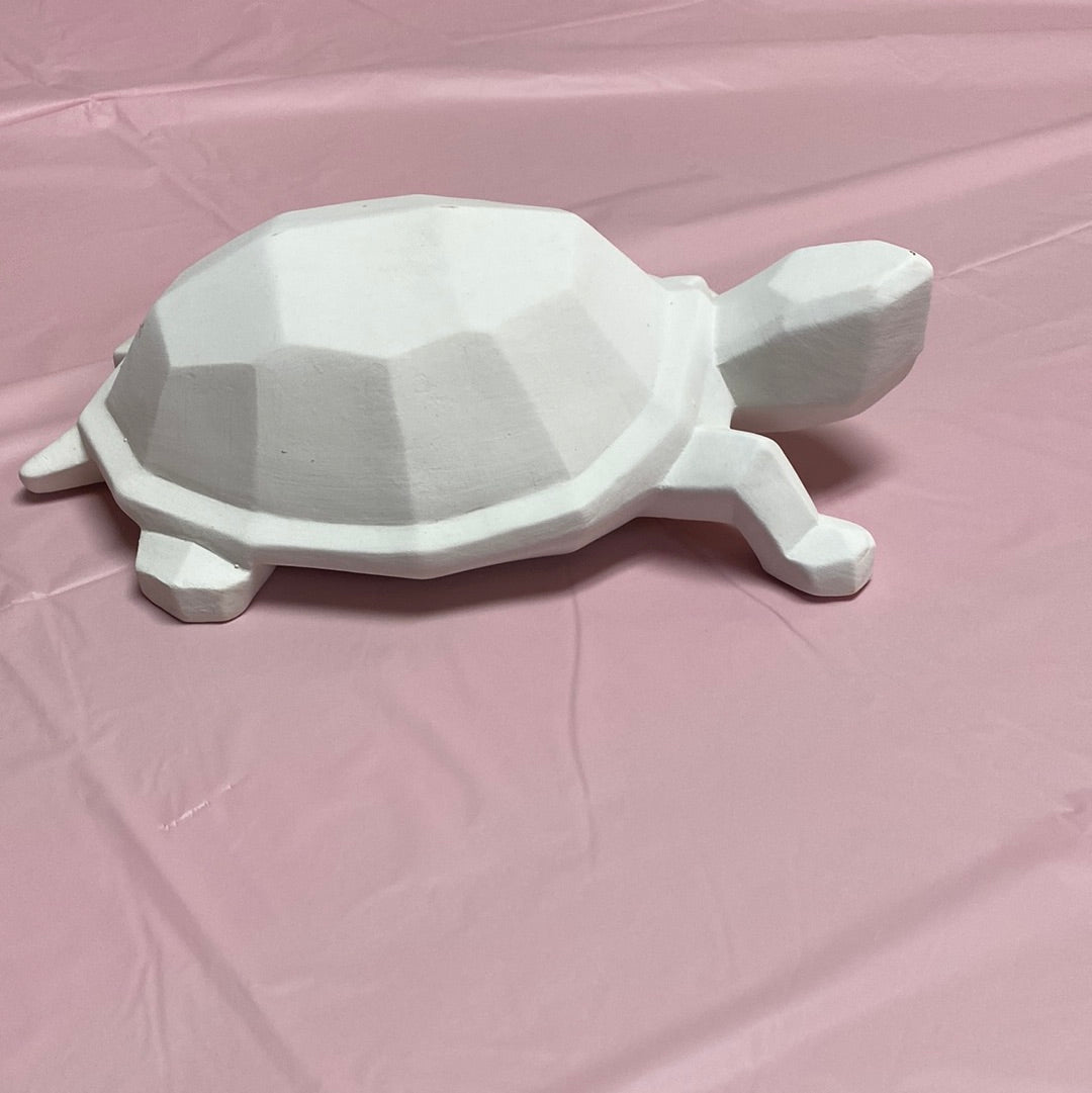 Faceted Turtle - Large