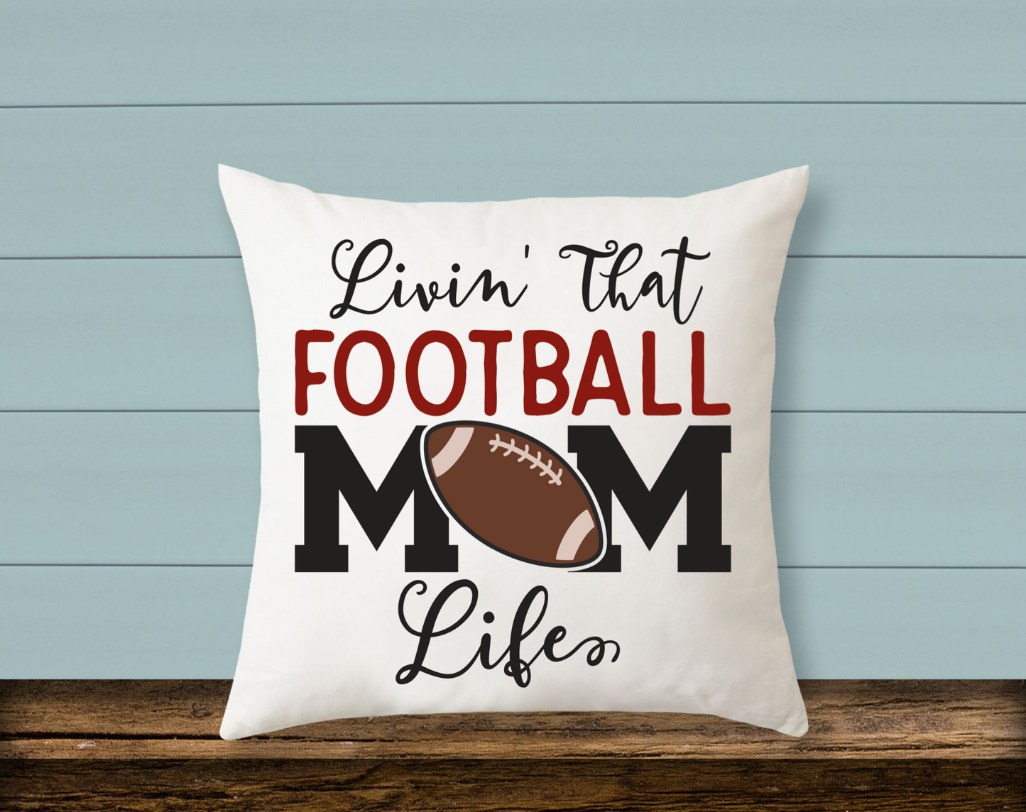 Football Pillows