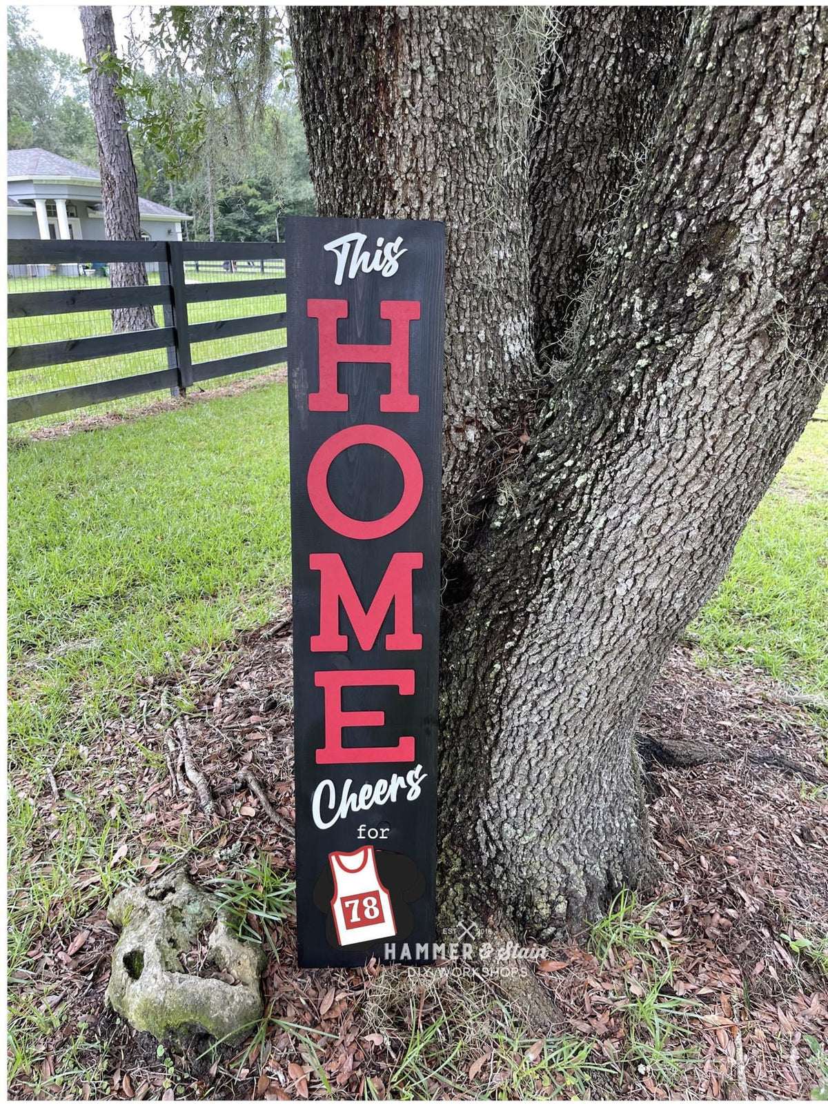 This Home Cheers For… Porch Plank