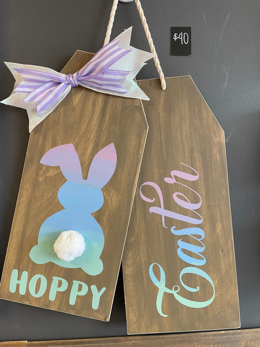 Easter Door Tags