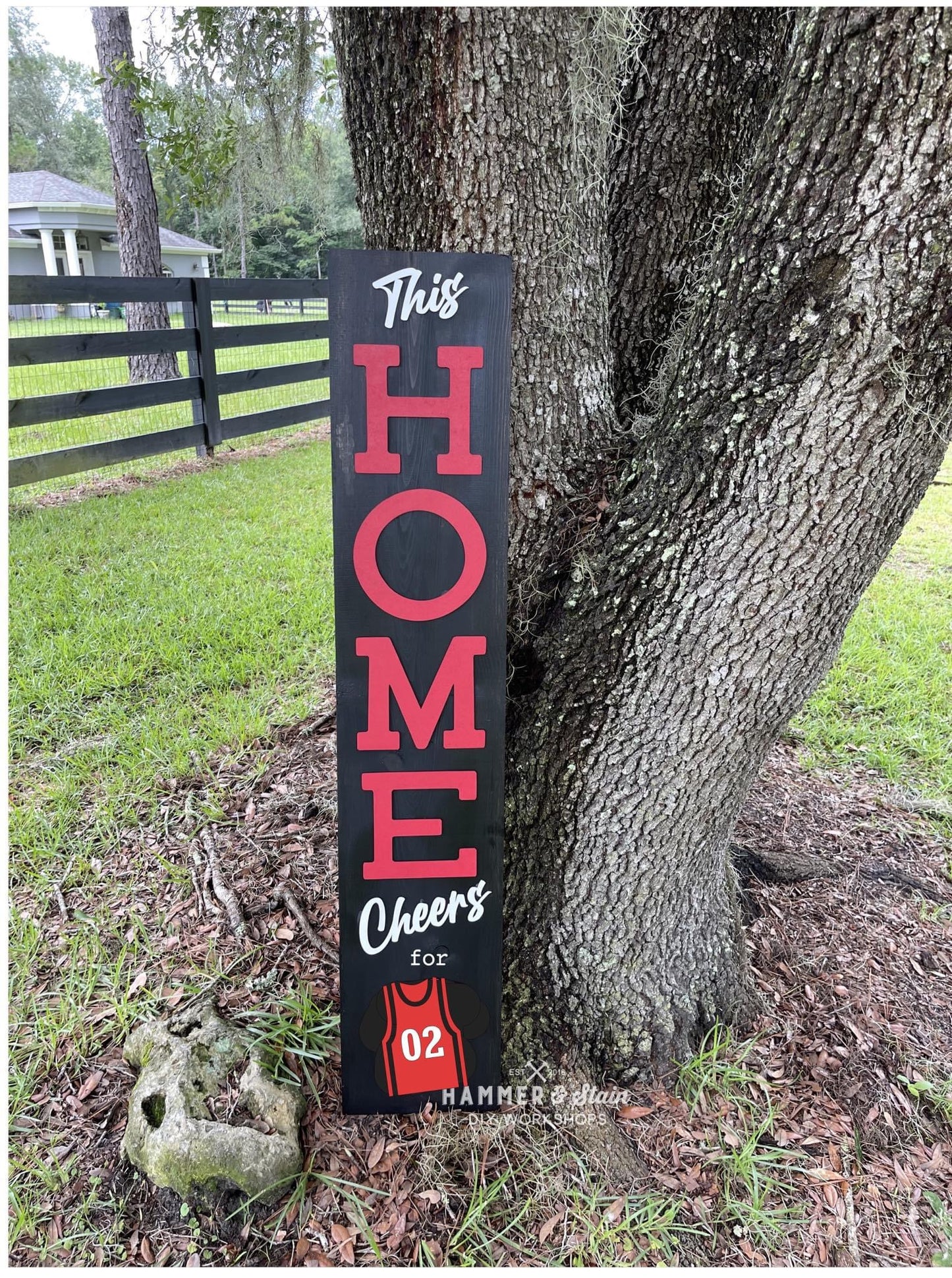 This Home Cheers For… Porch Plank
