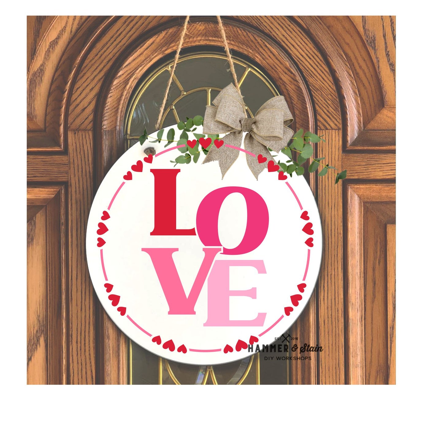 Valentine's Day Door Hanger Kits