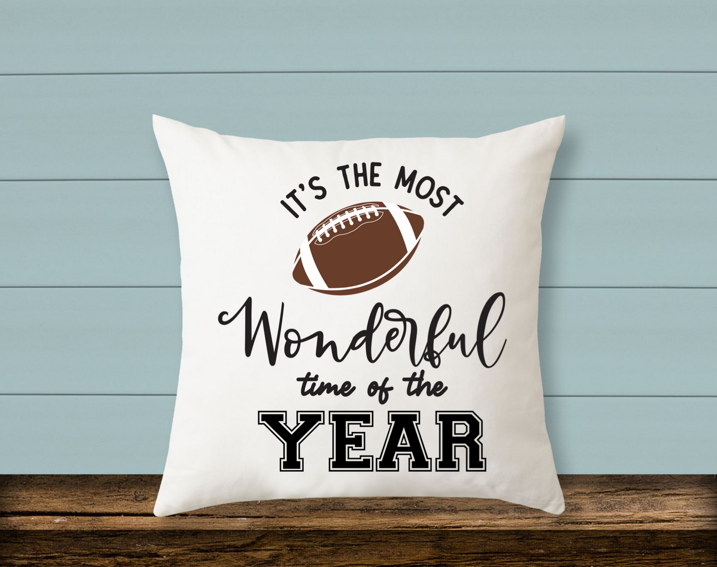Football Pillows