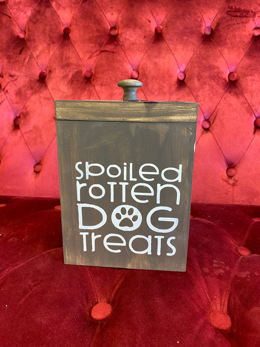 Dog Treat Boxes