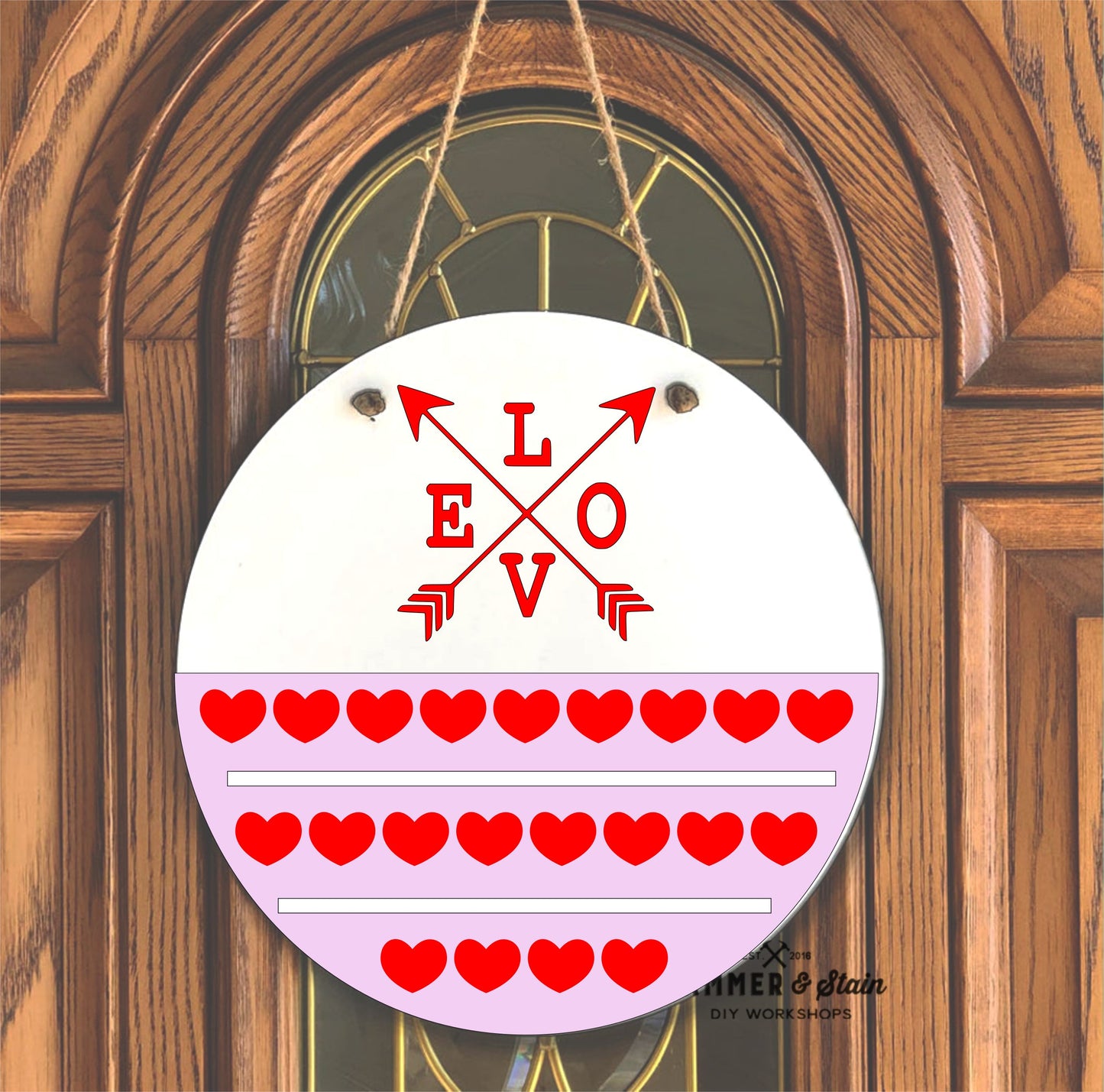 Valentine's Day Door Hanger Kits