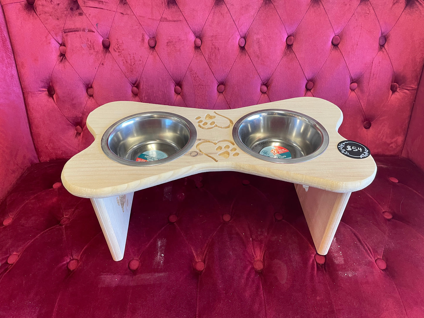Standing Dog Food Dishes