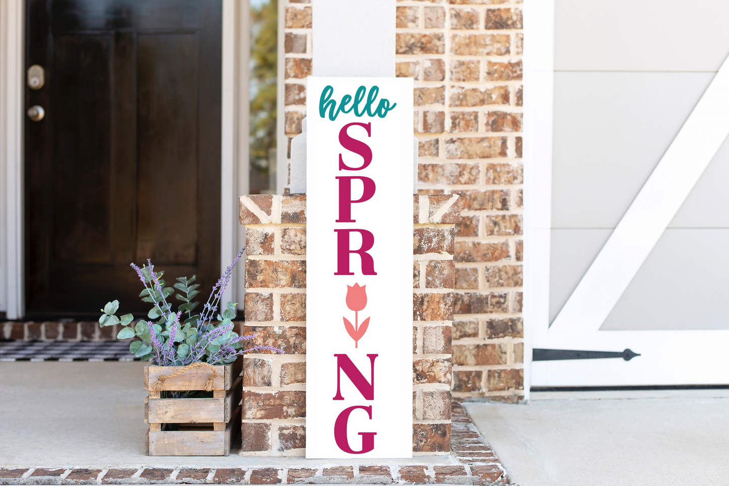 Spring & Easter DIY Porch Planks