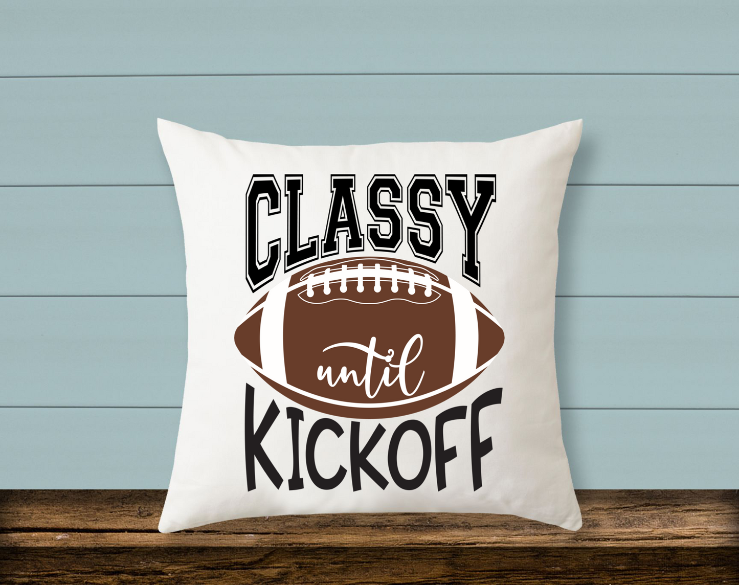 Football Pillows