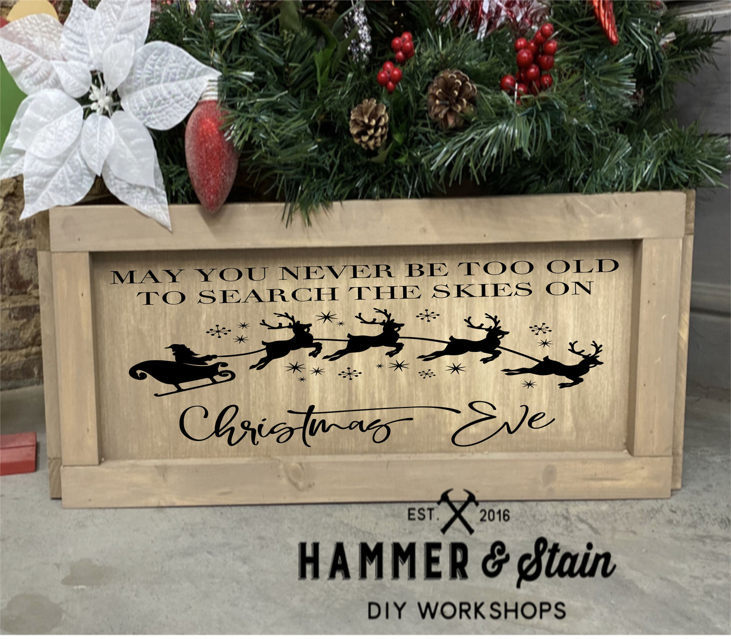 Christmas Tree Box / Collar